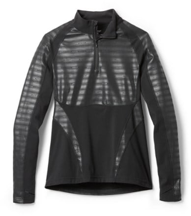 Seirus Heatwave Body Mapped Quarter-Zip Long-Sleeve Base Layer Top - Women's 0