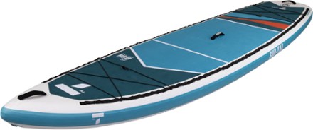TAHE Beach SUP-Yak Tandem Inflatable Stand Up Paddle Board with Paddles - 11'6" 5