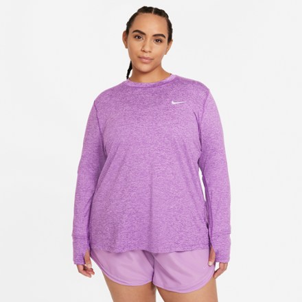 On Body Image of color Fuchsia Glow/Reflective Silver
