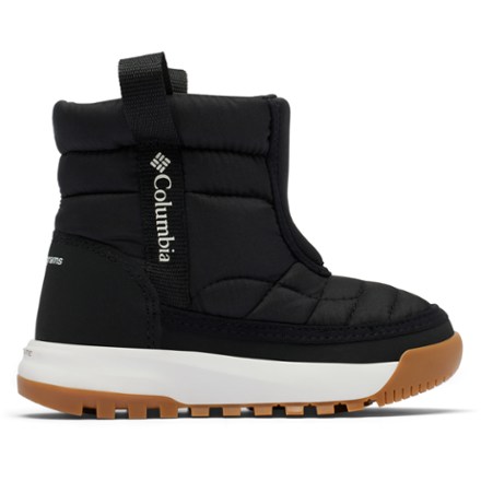 Columbia Snowtrot Mid Snow Boots Black Kid