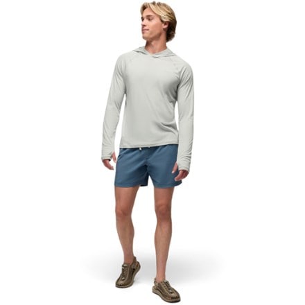 prAna Metric E-Waist 6" Board Shorts - Men's 3