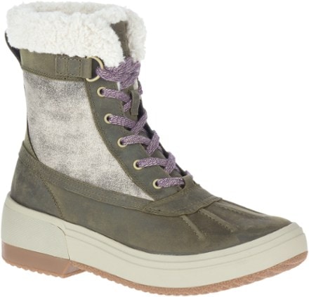 Merrell Haven Mid Lace Polar Waterproof Boots - Women's 2