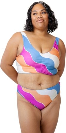 Nani Swimwear Reversible High-Leg Swimsuit Bottoms - Women's 2