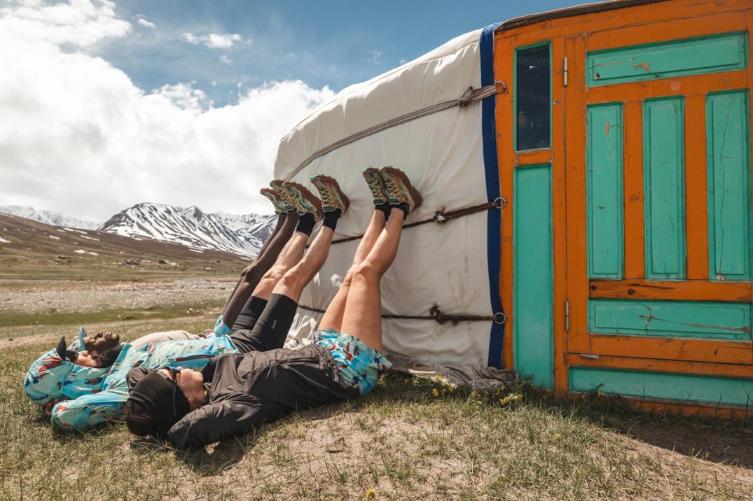 Location Image for Janji x Merrell Agility Peak 5 Trail-Running Shoes - Women's