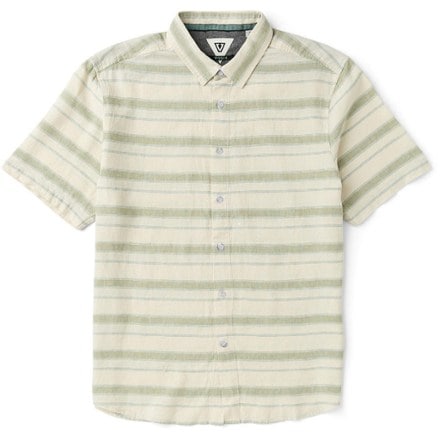 VISSLA J Linen Shirt - Men's 0