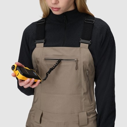 Outdoor Research Hemispheres Team GORE-TEX 3L Bib Pants - Women's Beacon not included