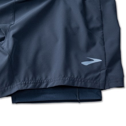 Brooks Sherpa 2-in-1 Shorts - Men's 5" Inseam 6