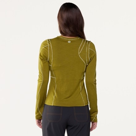 SENIQ Everform Merino Wool All-Season Long-Sleeve Base Layer Shirt - Women's 4