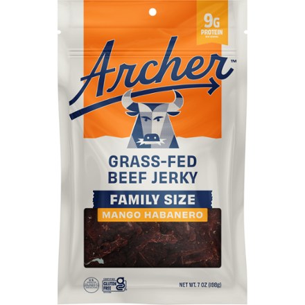 Country Archer Jerky Co. Grass-Fed Beef Jerky - 7 oz. 0