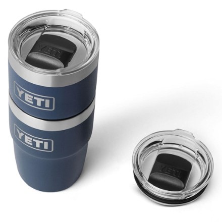 YETI Rambler Stackable Cup with MagSlider Lid - 8 fl. oz. Stackable design (second cup not included)