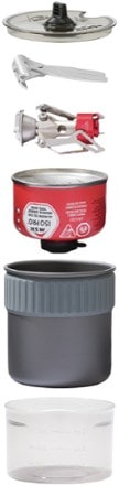 MSR PocketRocket 2 Mini Stove Kit Fuel canister not included