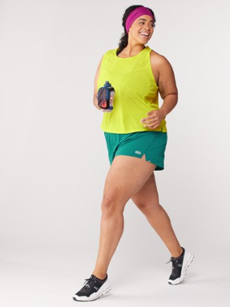 REI Co-op Swiftland Grid Running Tank Top - Women's 5