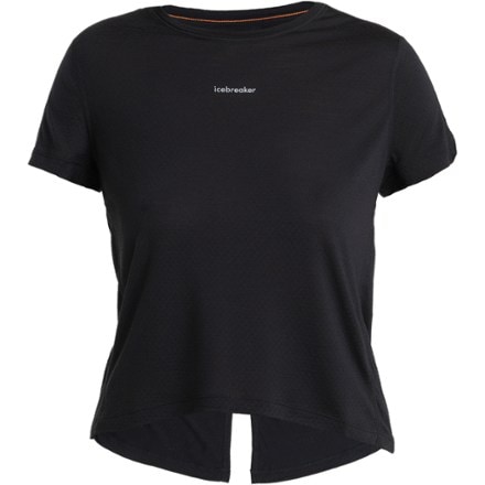 Icebreaker Merino Blend 125 Cool-Lite Speed Slit Back T-Shirt - Women's 0