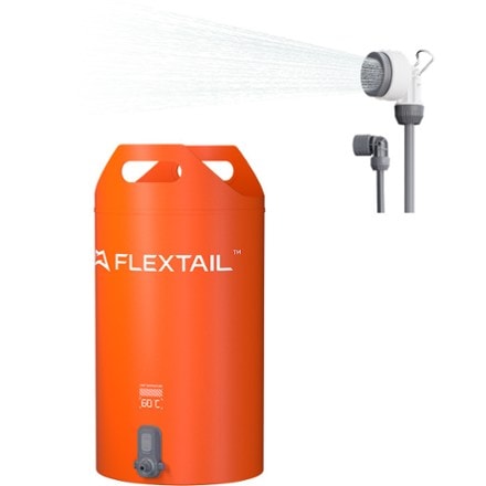 FLEXTAIL Tiny Shower Bucket - 20 Liters 0