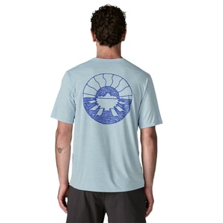 Patagonia Capilene Cool Daily Graphic T-Shirt - Men's 2