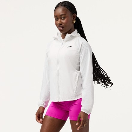 Brooks Canopy Packable Jacket - Women's 0