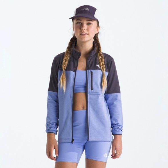 On Body Image of color Endless Dusk/Periwinkle Glow