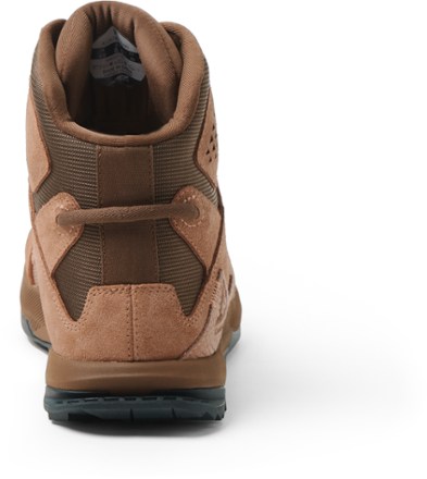 Altra Lone Peak Hiker 2 Hiking Boots - Women's Back view (Brown)
