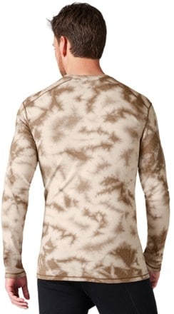 Smartwool Classic Thermal Merino Plant-Based Dye Logo Crew Base Layer Top - Men's 2