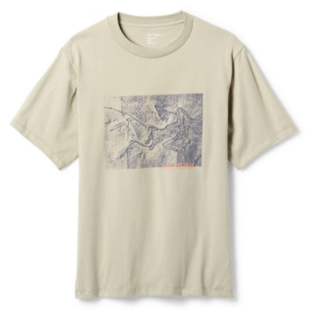 Arc'teryx Kragg Cotton Lithographica T-Shirt - Men's 0