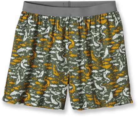 Camp Green/Fish Stamp