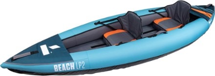 TAHE Beach LP2 Tandem Inflatable Kayak with Paddles 2