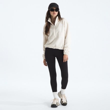 The North Face Glacier Fleece Half-Zip Short Jacket - Women's 2