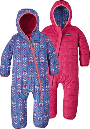 patagonia baby snowsuit