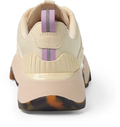 Sorel Kinetic Impact II Wonder Lace Shoes - Women's Back view (Honey White/Euphoric Lilac)