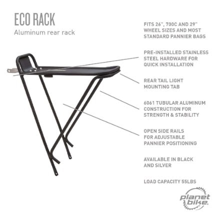 Planet Bike Eco Rack Bike Rack 4