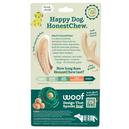 Woof HonestChew Antler 3