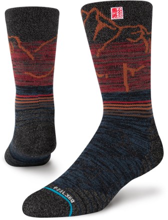 Stance Garhwal Crew Socks 0