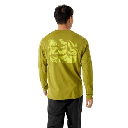 Arc'teryx Kragg SL Cotton Bird Tile Long-Sleeve Shirt - Men's 2