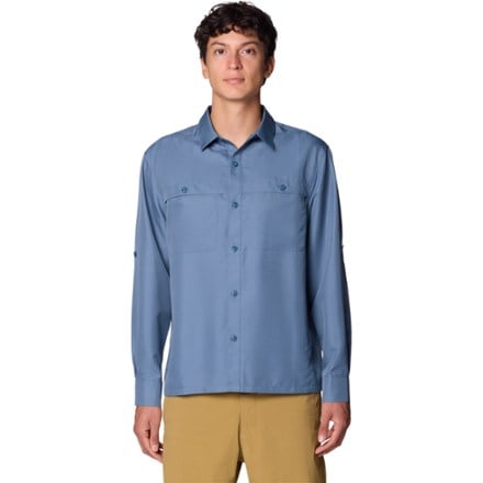 Mountain Hardwear Sun Drift Cooling Long-Sleeve Shirt - Men's 0