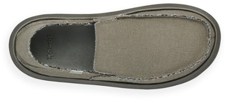 Sanuk Sidewalk Surfer ST Hemp Shoes - Men's 4
