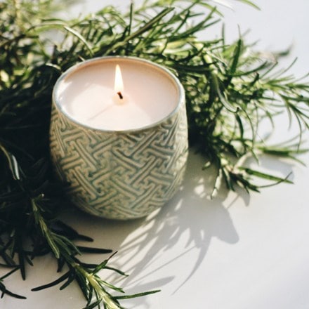 Hyggelight- The Growing Candle Ida Candle - Rosemary/Sage Scent 4