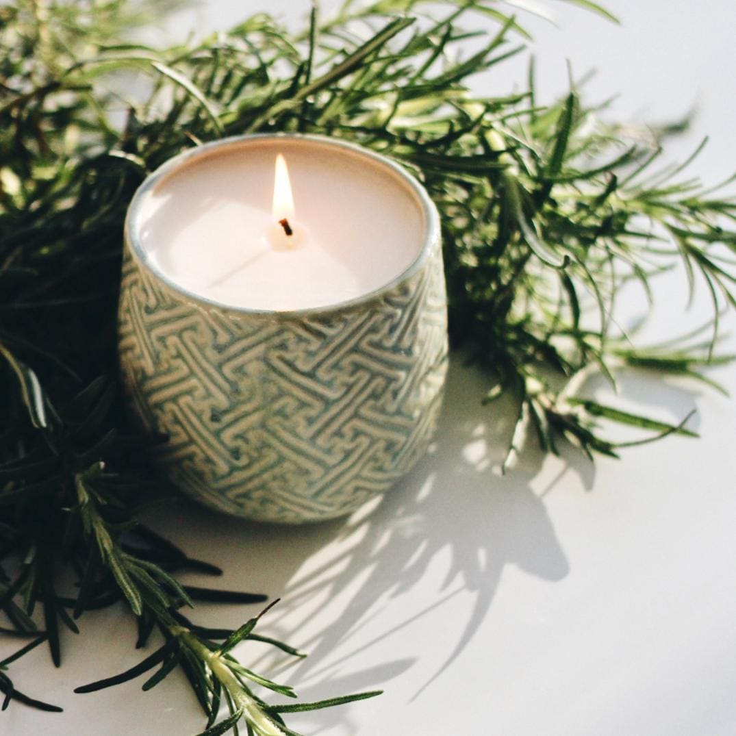 Location Image for Ida Candle - Rosemary/Sage Scent