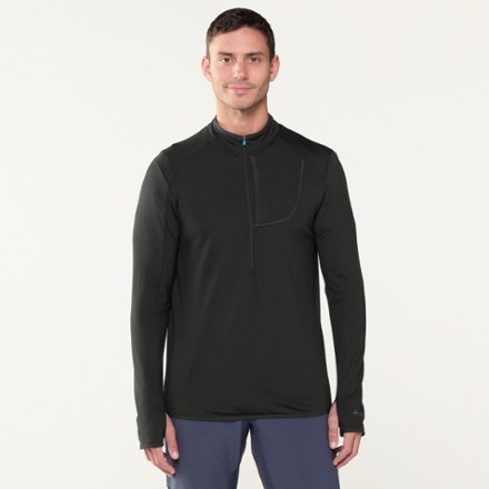 Janji Rover Merino Half-Zip - Men's 6
