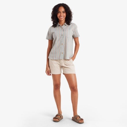 Sherpa Adventure Gear Jaya Camp Shirt - Women's 3