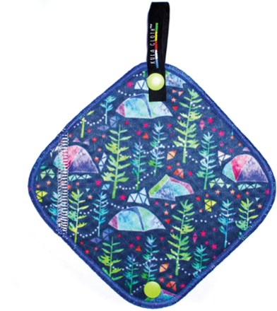 Hug a tree and use a Reusable Wpe (aka Pee Rag, Pee Cloth) Perfect for