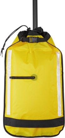 NRS Sea Kayak Paddle Float Back view (Yellow)