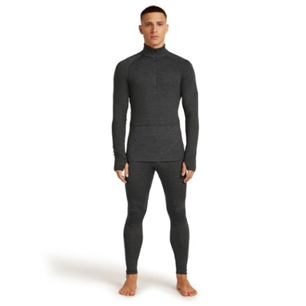 Icebreaker Merino 260 ZoneKnit Long-Sleeve Half-Zip Base Layer Top - Men's 9