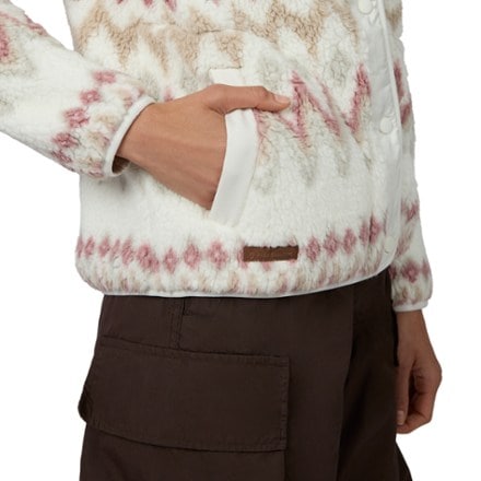 Free Country Sierra Sherpa Fleece Pile Snap-Front Jacket - Women's 4