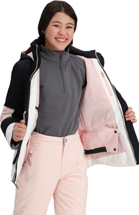Obermeyer McKenna Insulated Jacket - Girls' 8