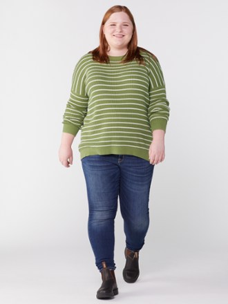 REI Co-op Wallace Lake Waffle Sweater - Women's 6