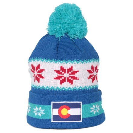 Cirque Mountain Apparel Colorado Nordic Beanie REI Coop