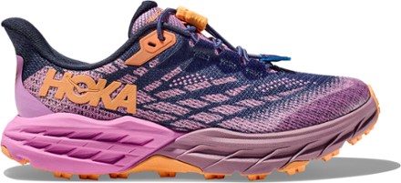 HOKA Speedgoat 5 Trail-Running Shoes - Kids' 0