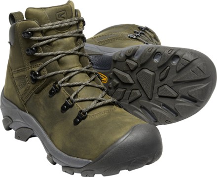 KEEN Pyrenees Waterproof Hiking Boots - Men's 4