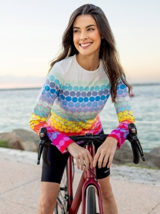 Terry Soleil Long-Sleeve Cycling Top - Women's 3