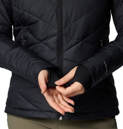 Columbia Heavenly Hooded Jacket - Women's 6